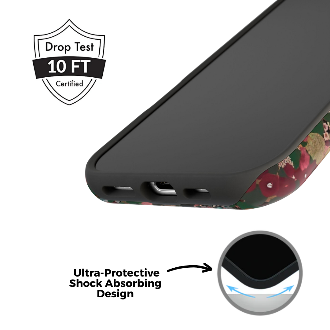 Enchanting Floral iPhone Case