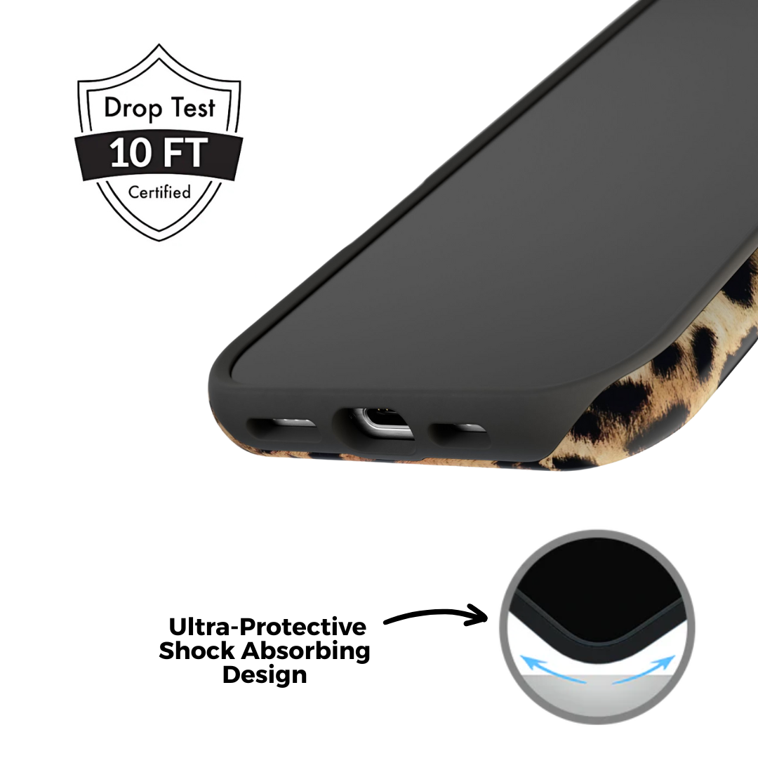 Wild Thing Leopard MagSafe Case