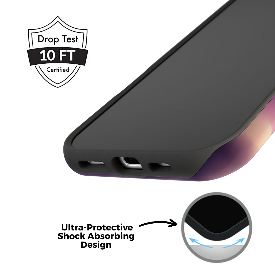 Nuit étoilée | Coque iPhone rétro