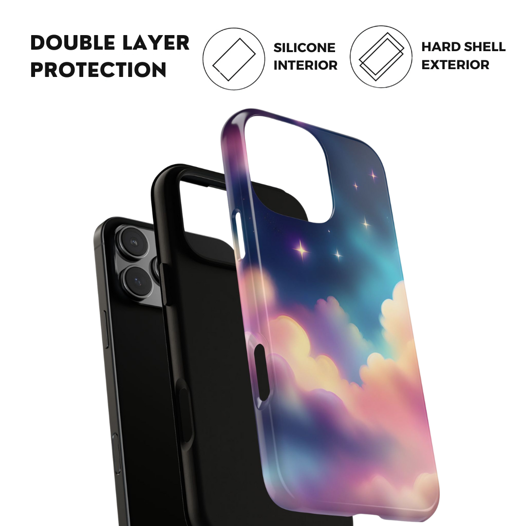 Nuit étoilée | Coque iPhone rétro