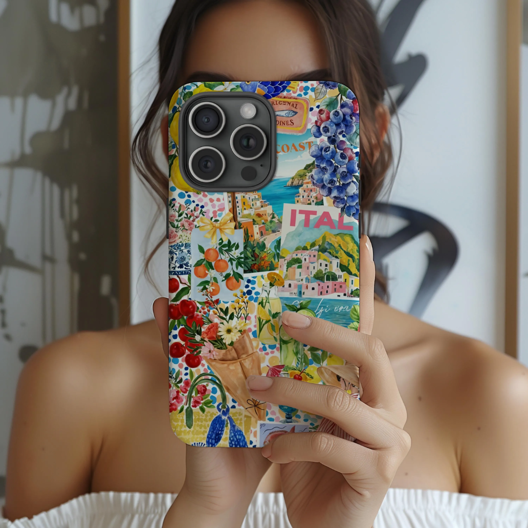 Italian Summer iPhone Case
