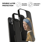 Girl With a Pearl Earring Museum Collection iPhone Case