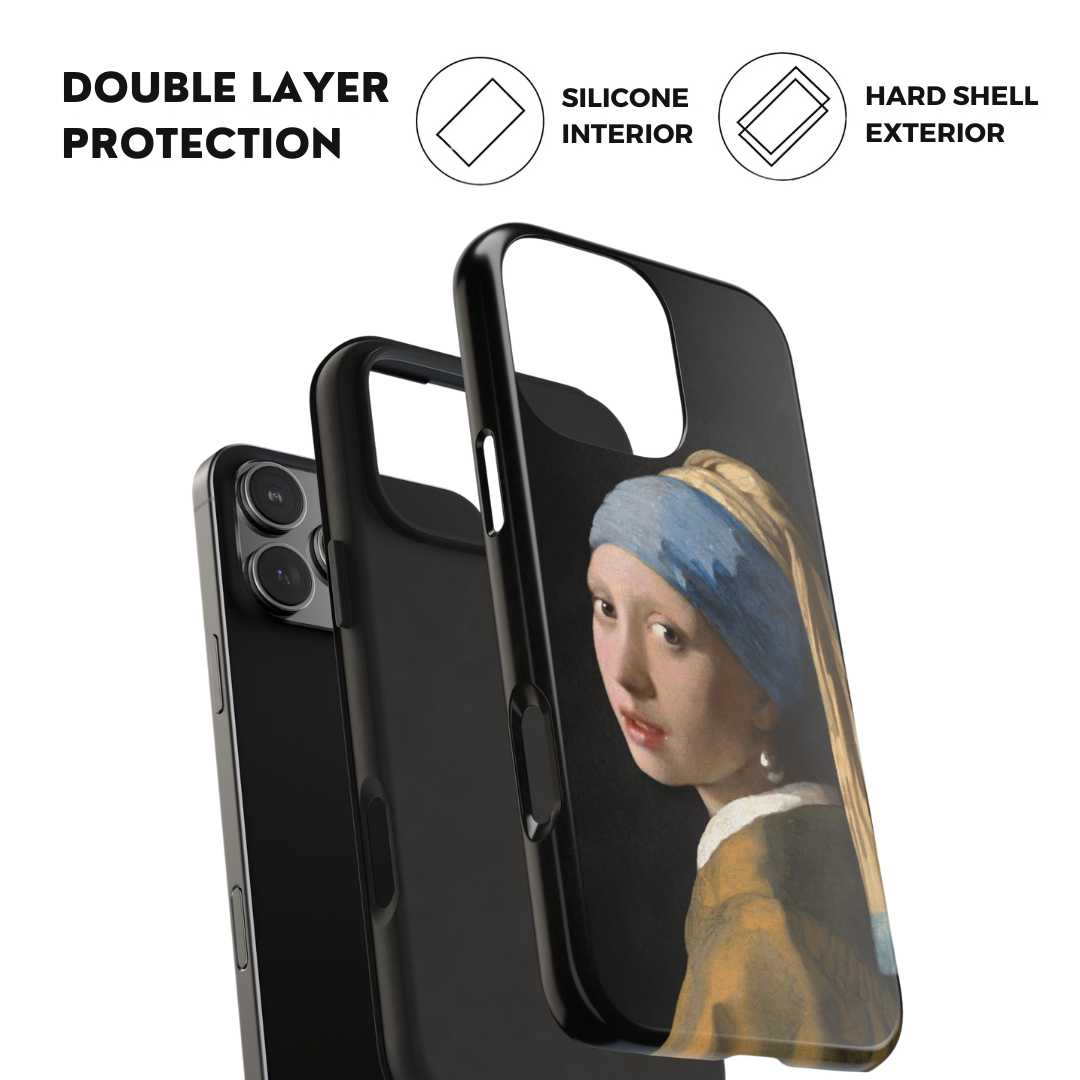 Girl With a Pearl Earring Museum Collection iPhone Case