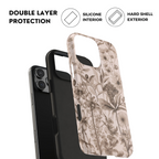 Wildflowers Floral iPhone Case