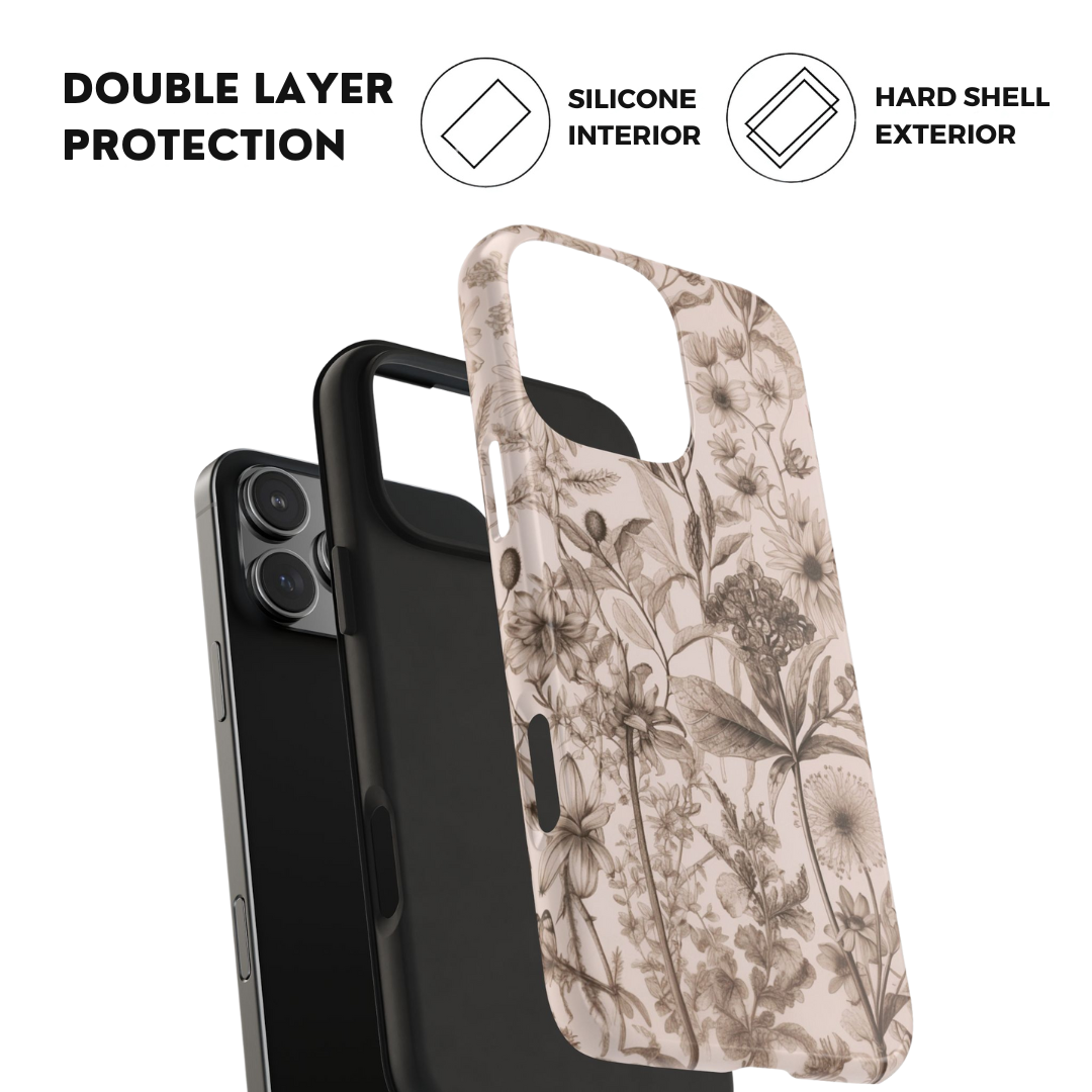 Wildflowers Floral iPhone Case