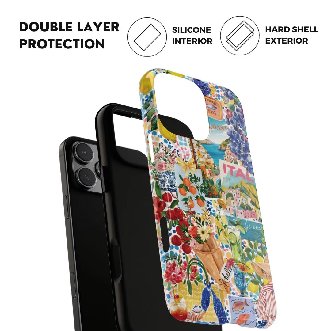 Italian Summer iPhone Case