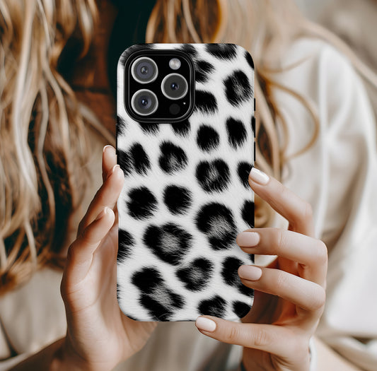 Frosty Leopard | Trendy iPhone Case