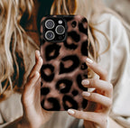 Diva | Funda para iPhone con estampado de leopardo