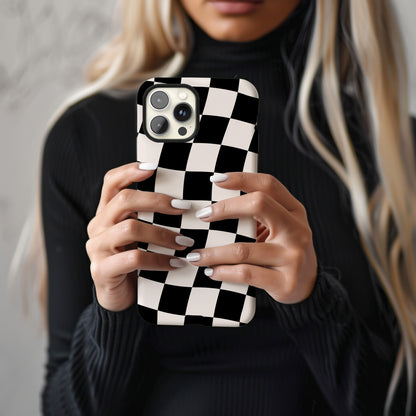 Hipster | Retro Checkerboard Case