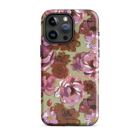 Blushing Rose | Boho Floral Case