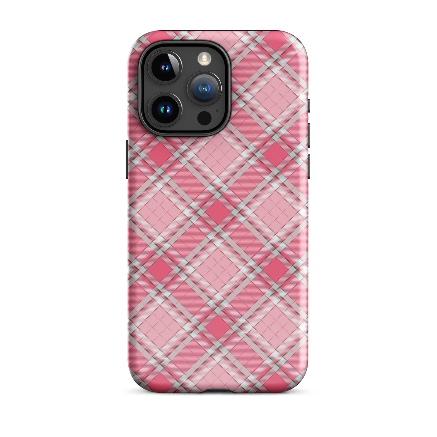 Clueless | Pink Y2K Plaid Case