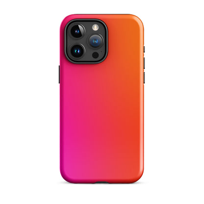 Sunset in Cabo | Pink-Orange Ombre Case