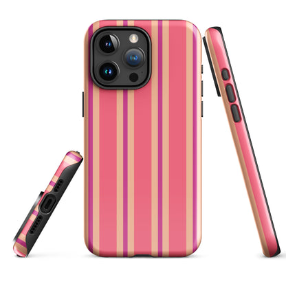 Cabana Boy | Pink Striped Case