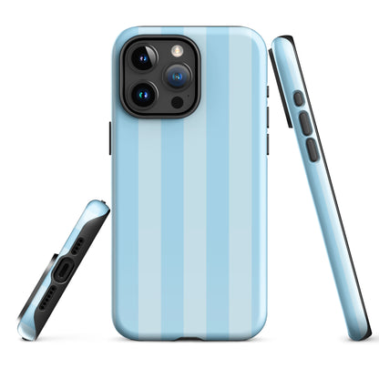 Poolside | Blue Striped Case