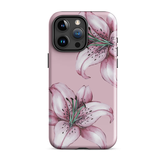 Femme Fatale | Artsy Floral Case