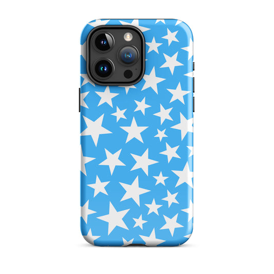 Starstruck | Blue Star Pattern Case