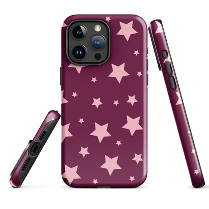 Written in the Stars | Pink Star Case