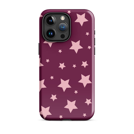 Written in the Stars | Pink Star Case