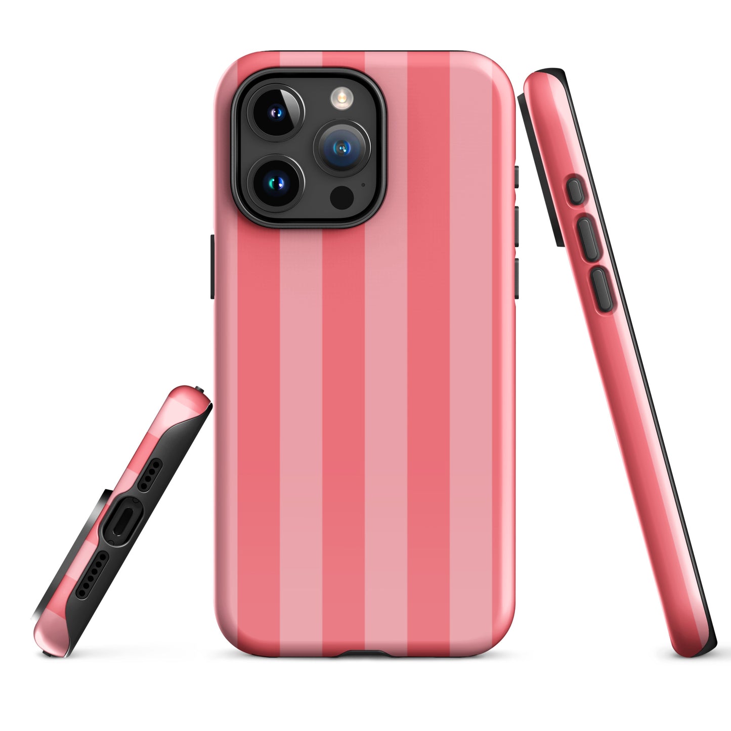 Summer in the Hamptons | Pink Striped Phone Case