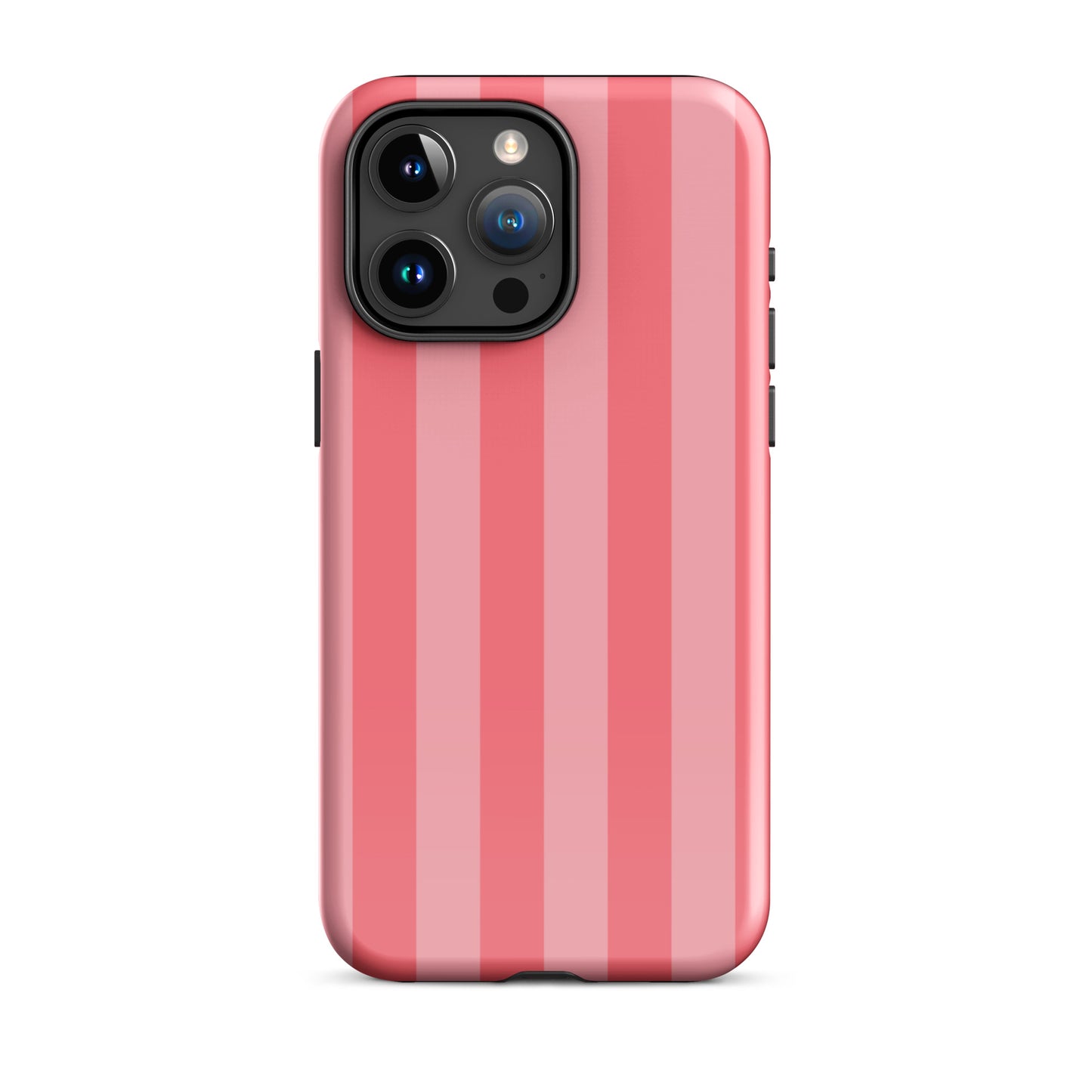 Summer in the Hamptons | Pink Striped Phone Case