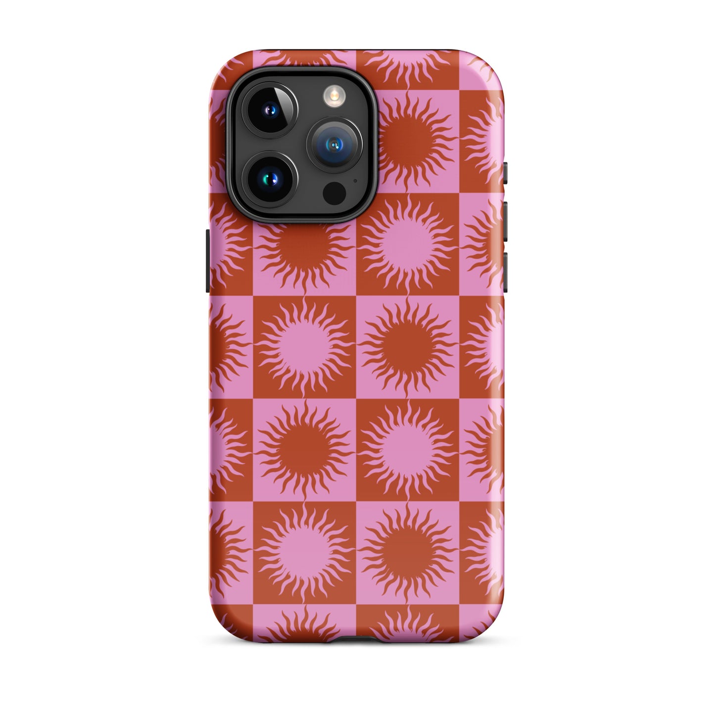 Soleil | Pink & Orange Sun Case