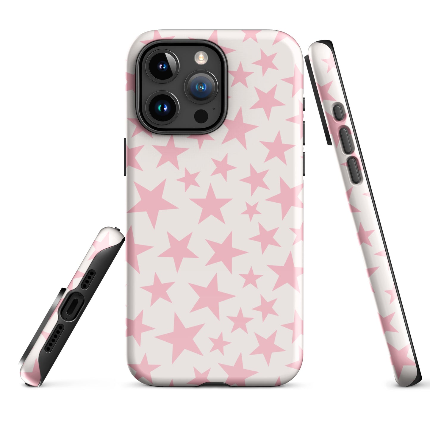 Shining Star | Pink & White Y2K Case