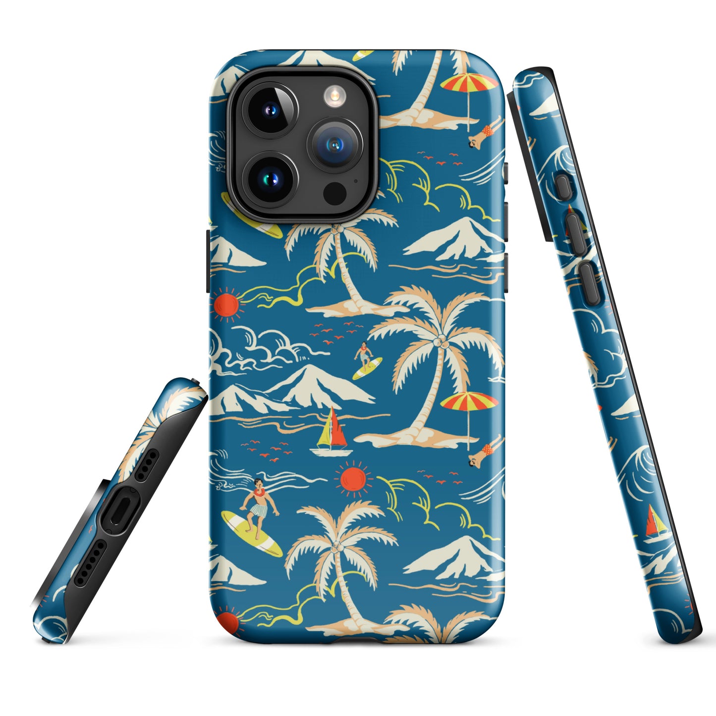 Blue Hawaii | Retro Surf Case