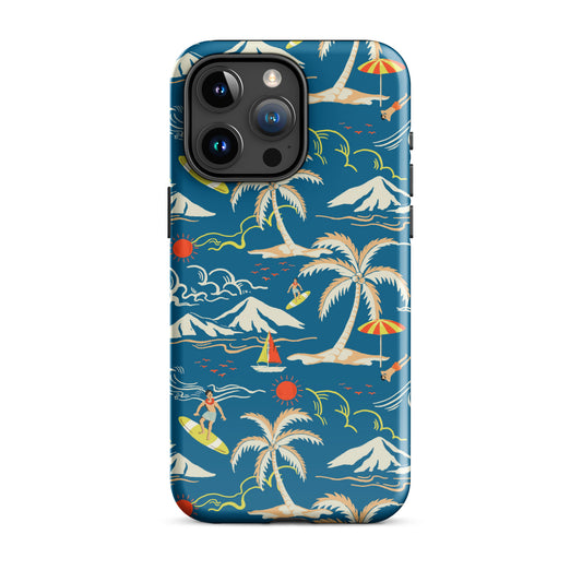 Blue Hawaii | Retro Surf Case