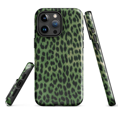 Wild One | Green Leopard Case