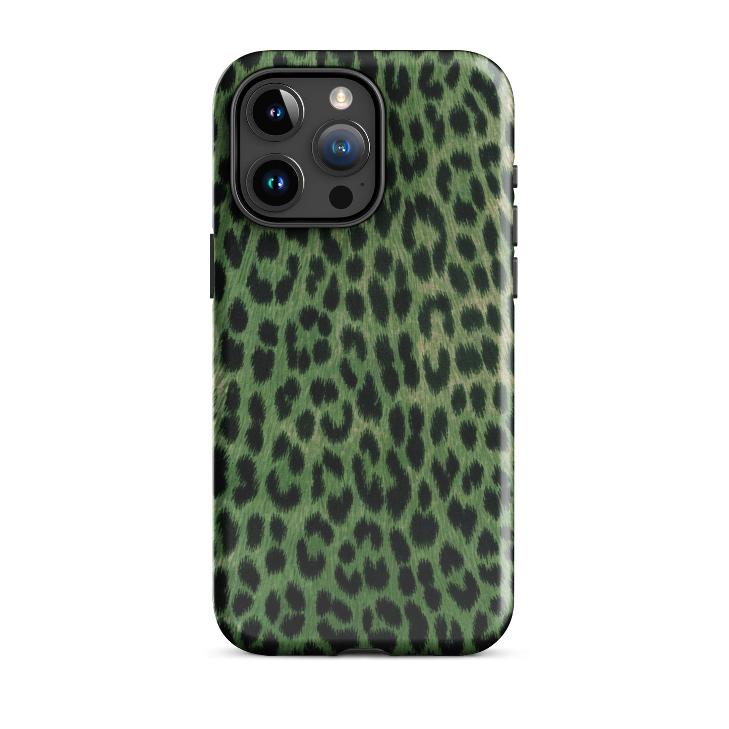 Wild One | Green Leopard Case