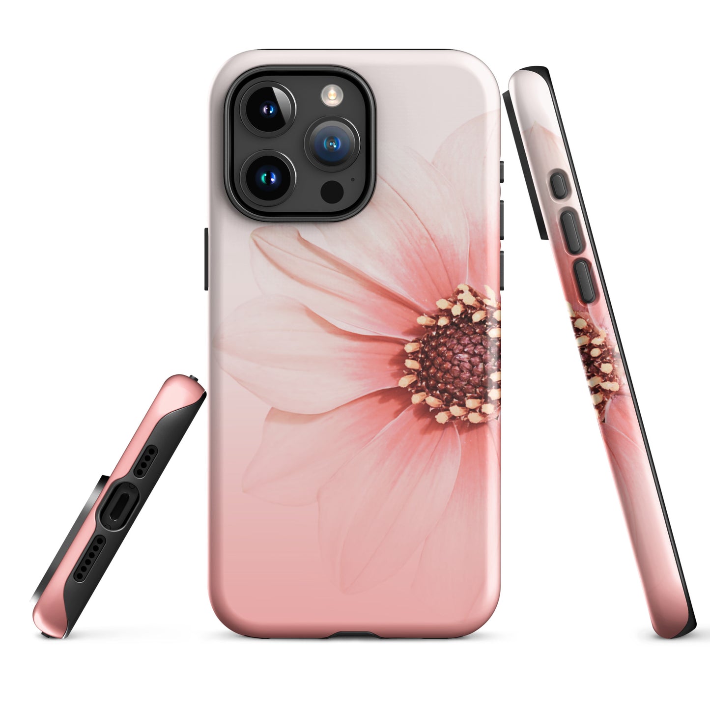 Daisy | Pink Gradient Flower Case