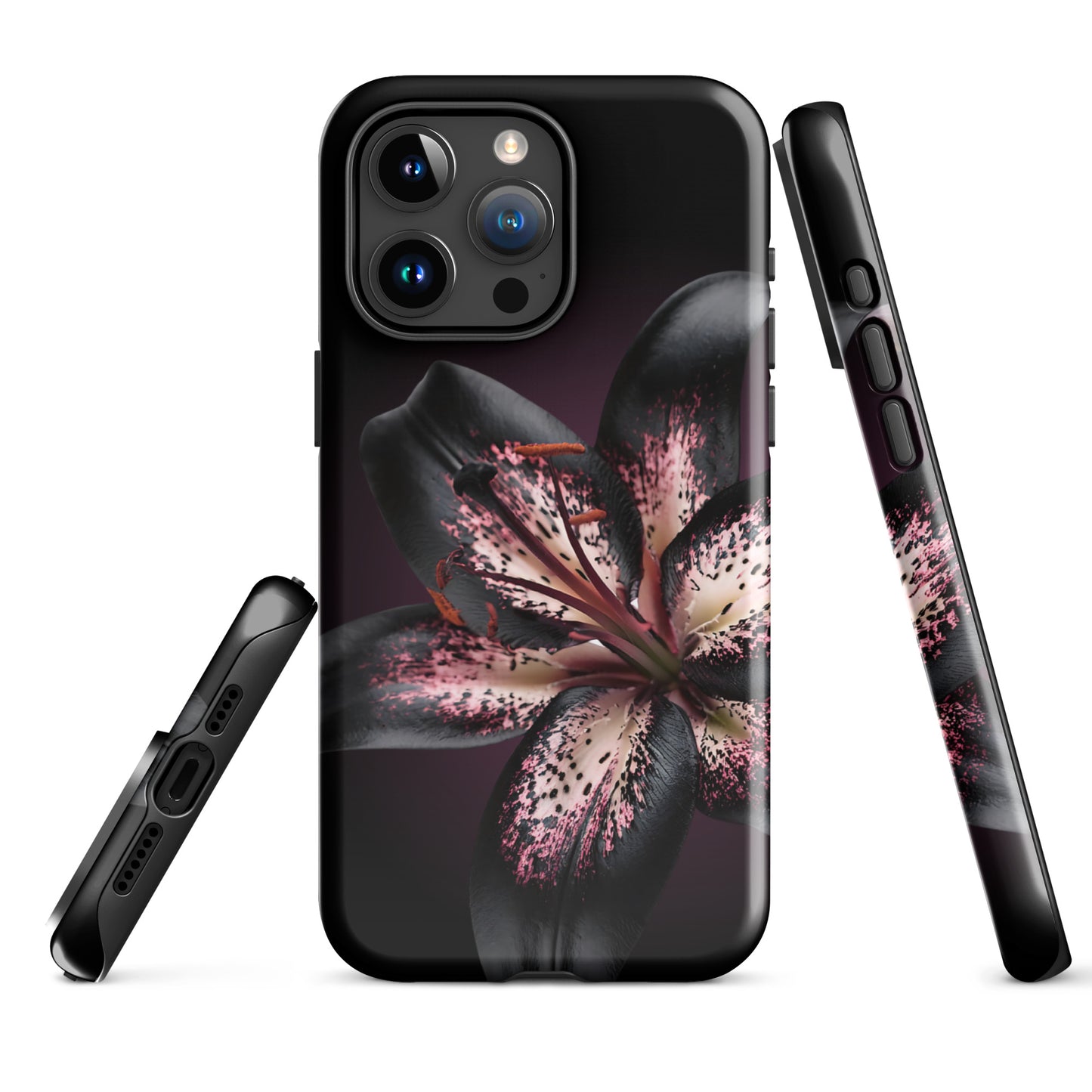 Midnight | Black Floral Case