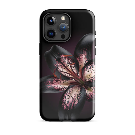 Midnight | Black Floral Case