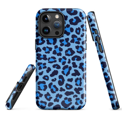 Blue Leopard | Bold Y2K Animal Print Case