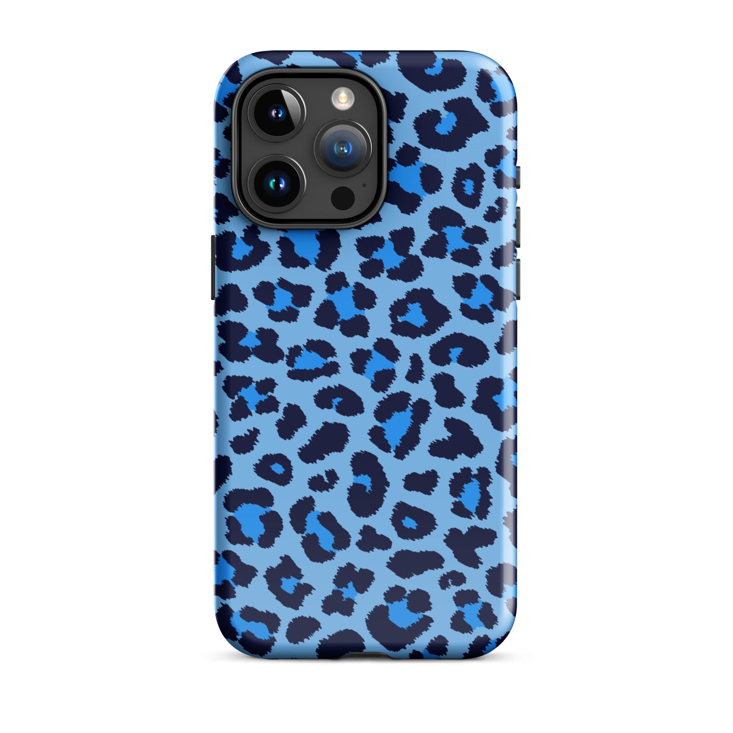 Blue Leopard | Bold Y2K Animal Print Case