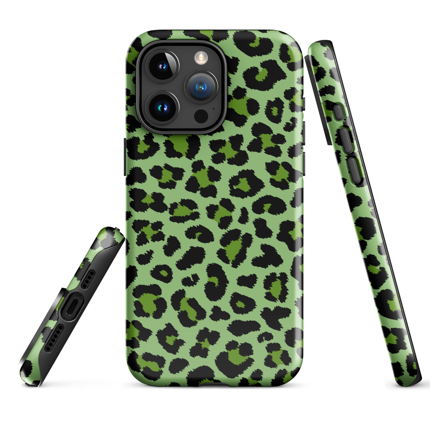 Green Leopard | Y2K Animal Print Case