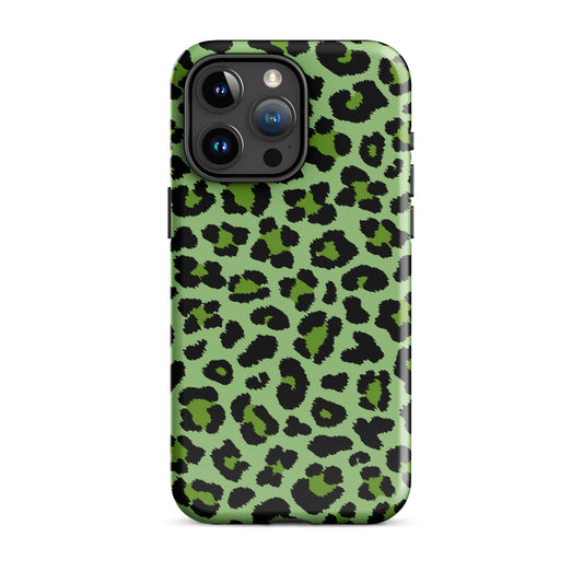 Green Leopard | Y2K Animal Print Case