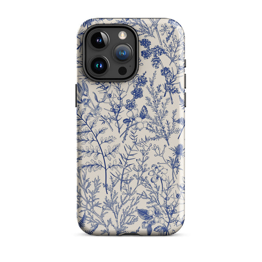 Botanical | Blue Floral Case