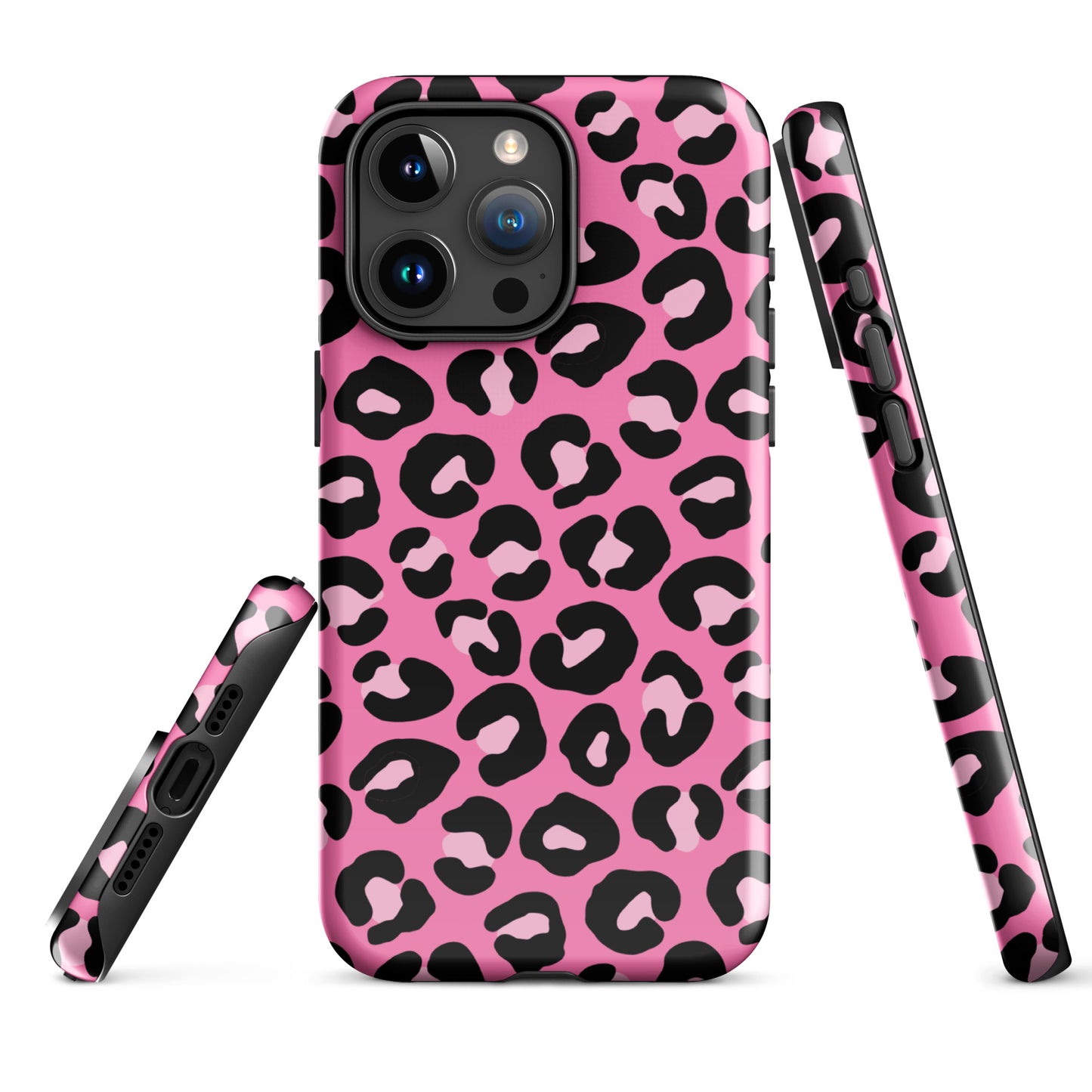 Kat | Pink Leopard Case