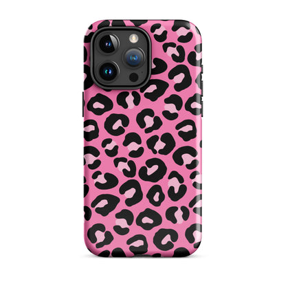 Kat | Pink Leopard Case