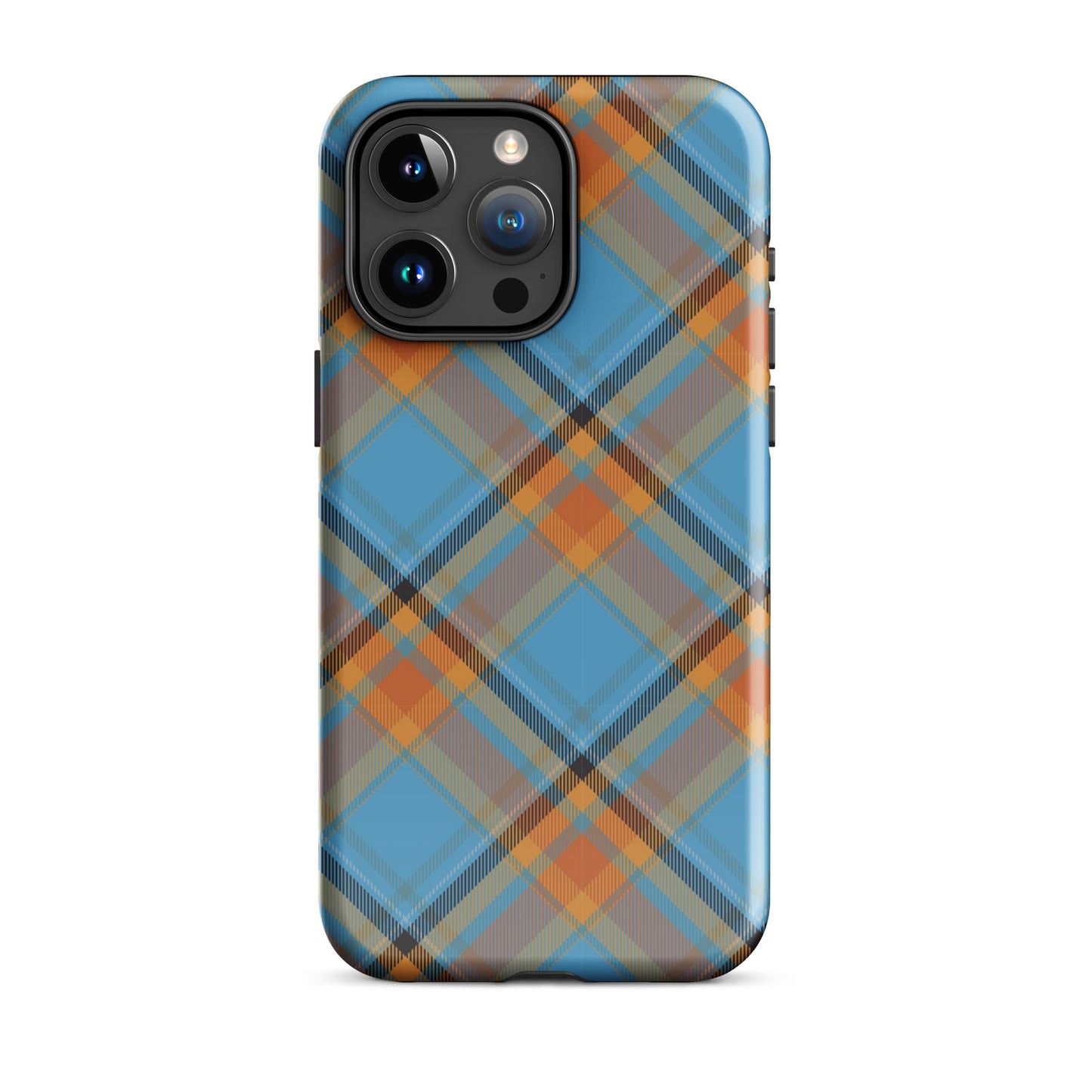 Cozy | Blue Plaid Case