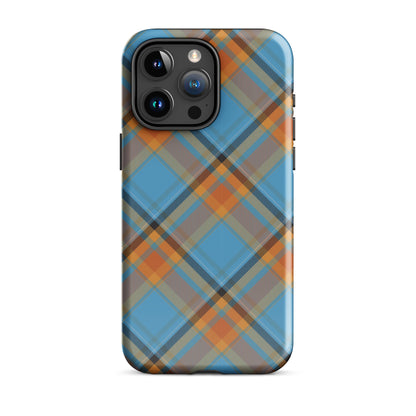 Cozy | Blue Plaid Case