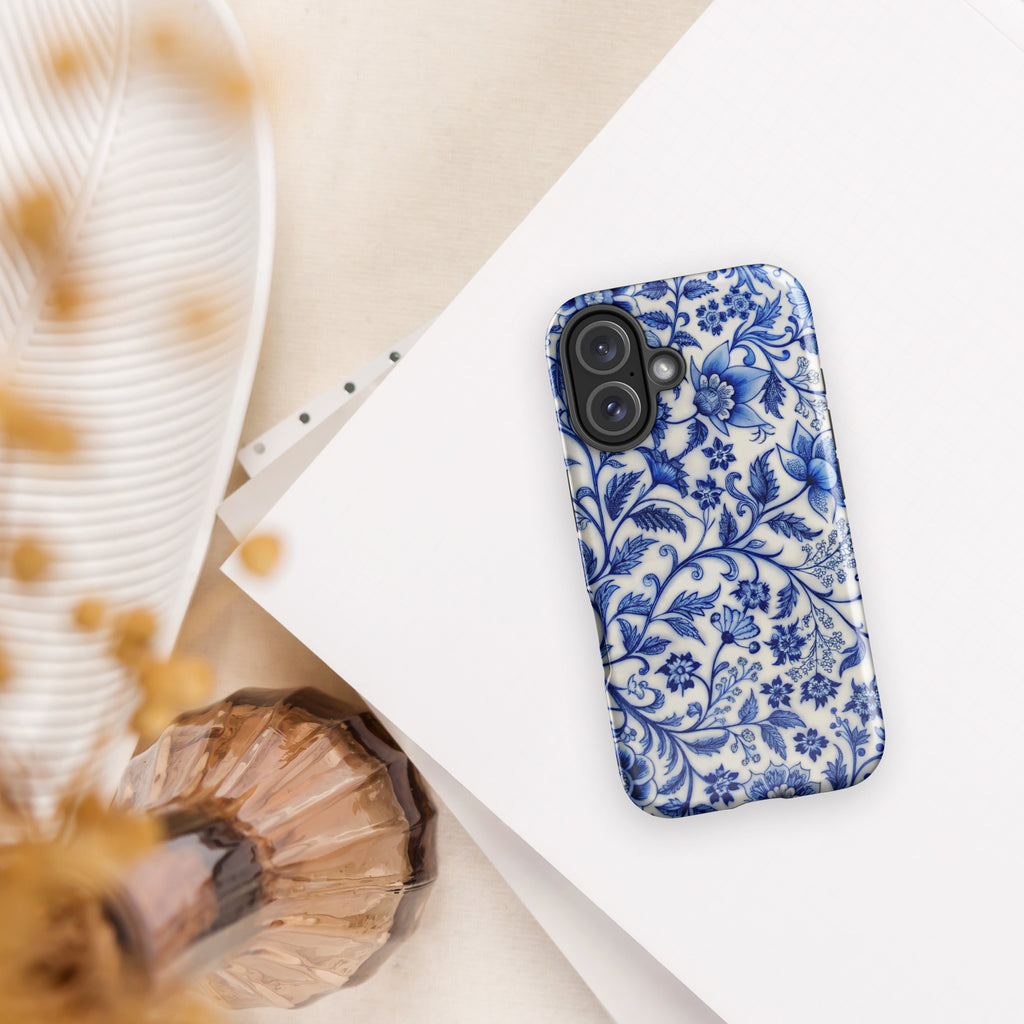 Porcelain Garden iPhone Case