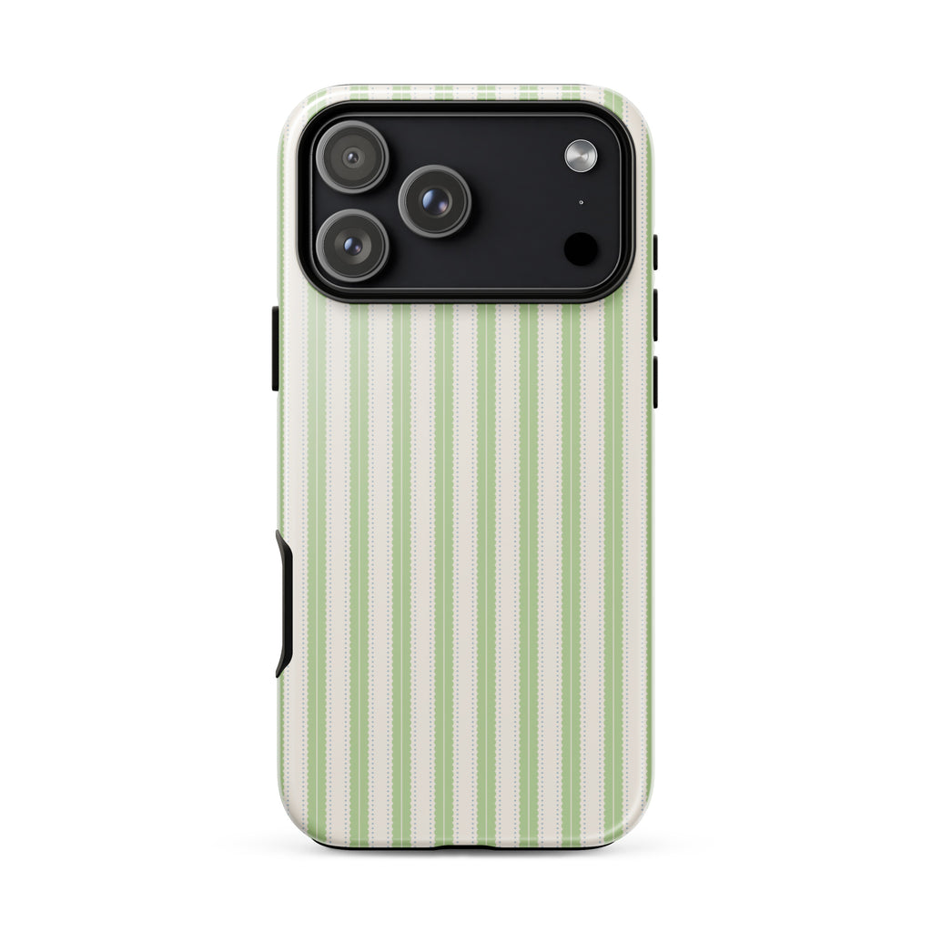 Cottage Stripe Phone Case