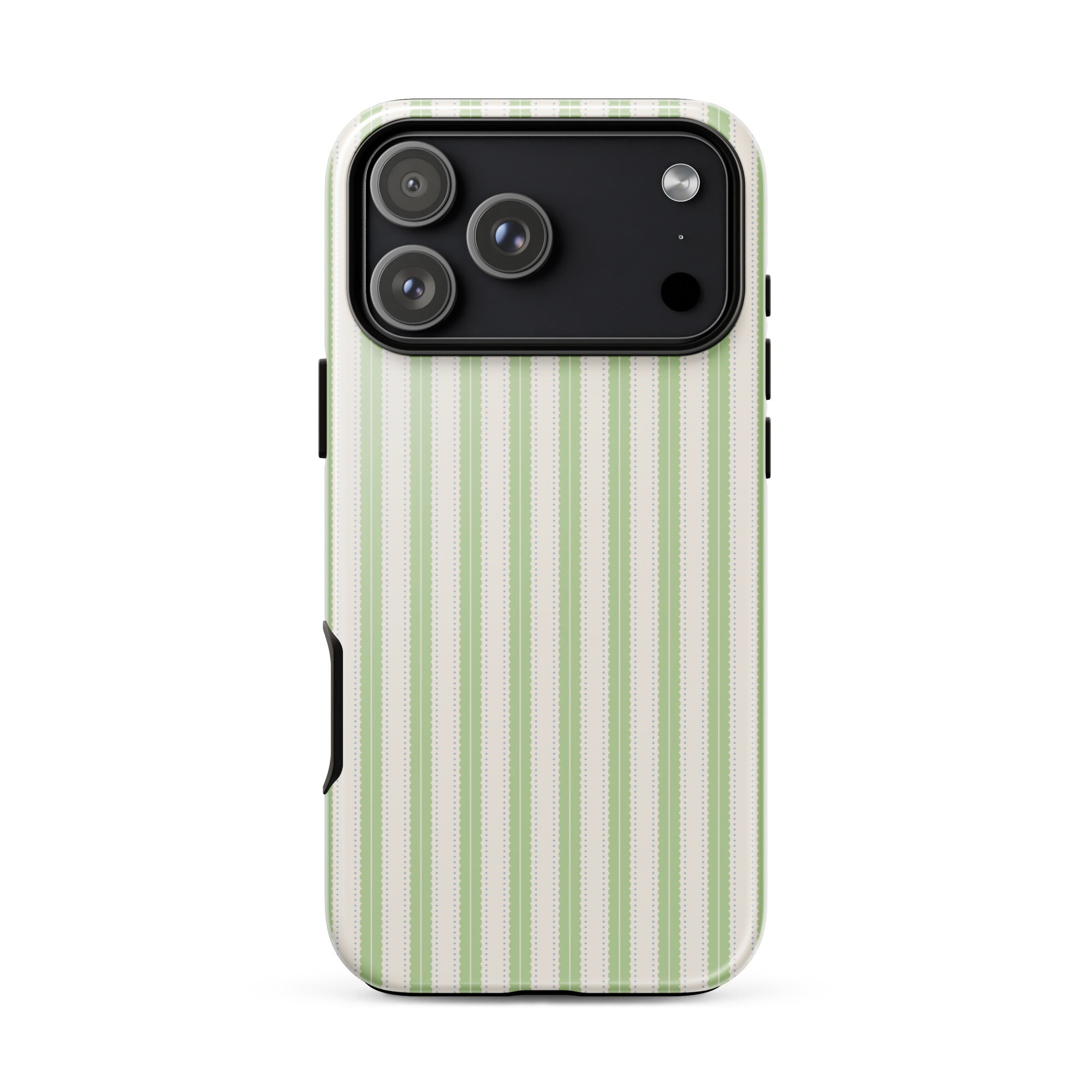 Cottage Stripe Phone Case